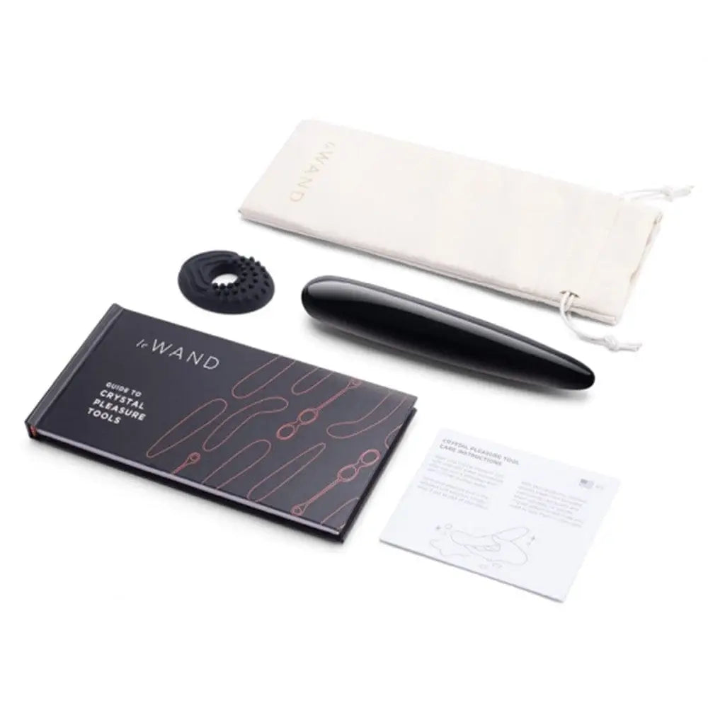 Le Wand Crystal Slim Wand Dildo - Rolik®