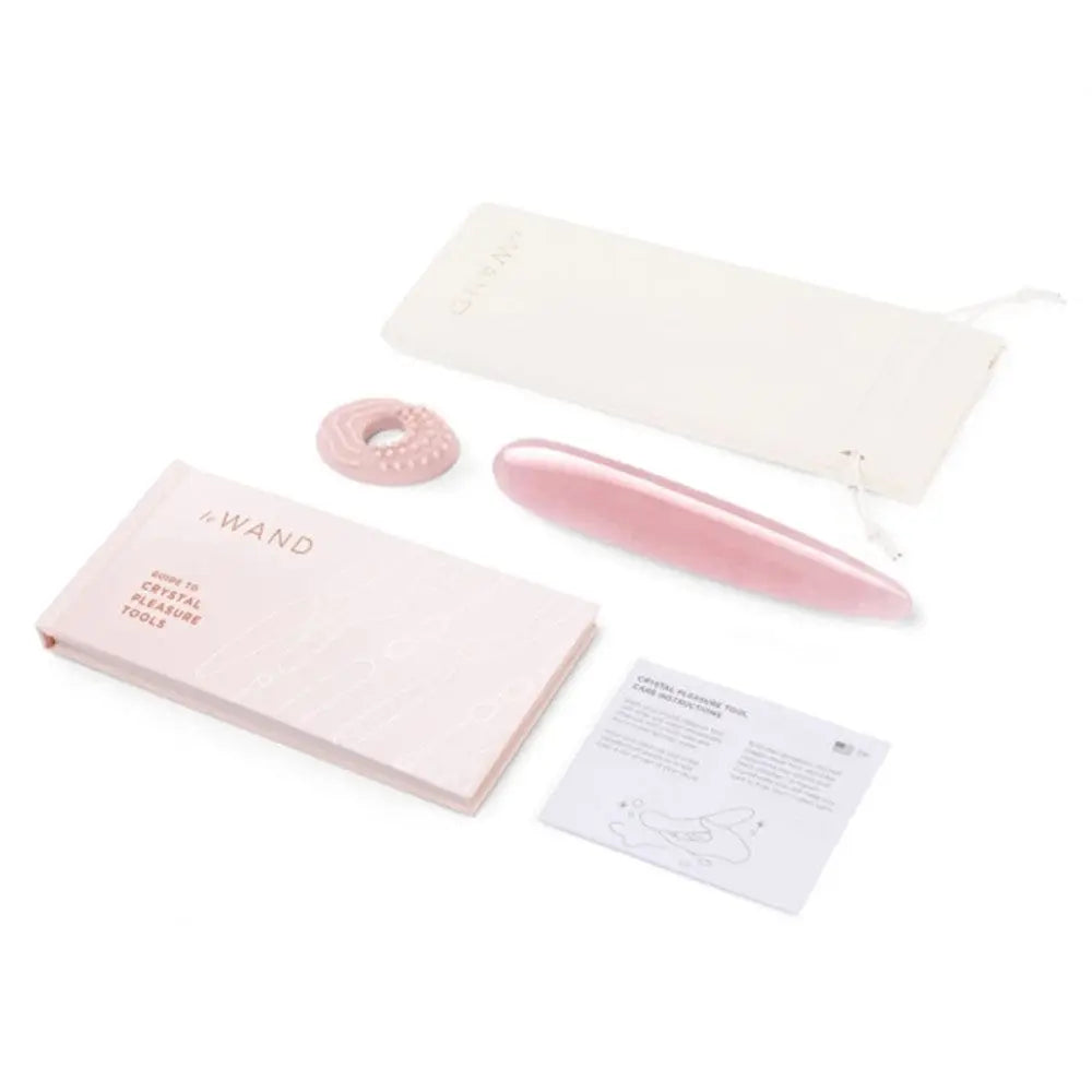 Le Wand Crystal Slim Wand Dildo - Rolik®