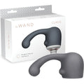 Le Wand Curve Weighted Silicone Attachment Gray