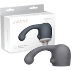 Le Wand Curve Weighted Silicone Attachment Gray