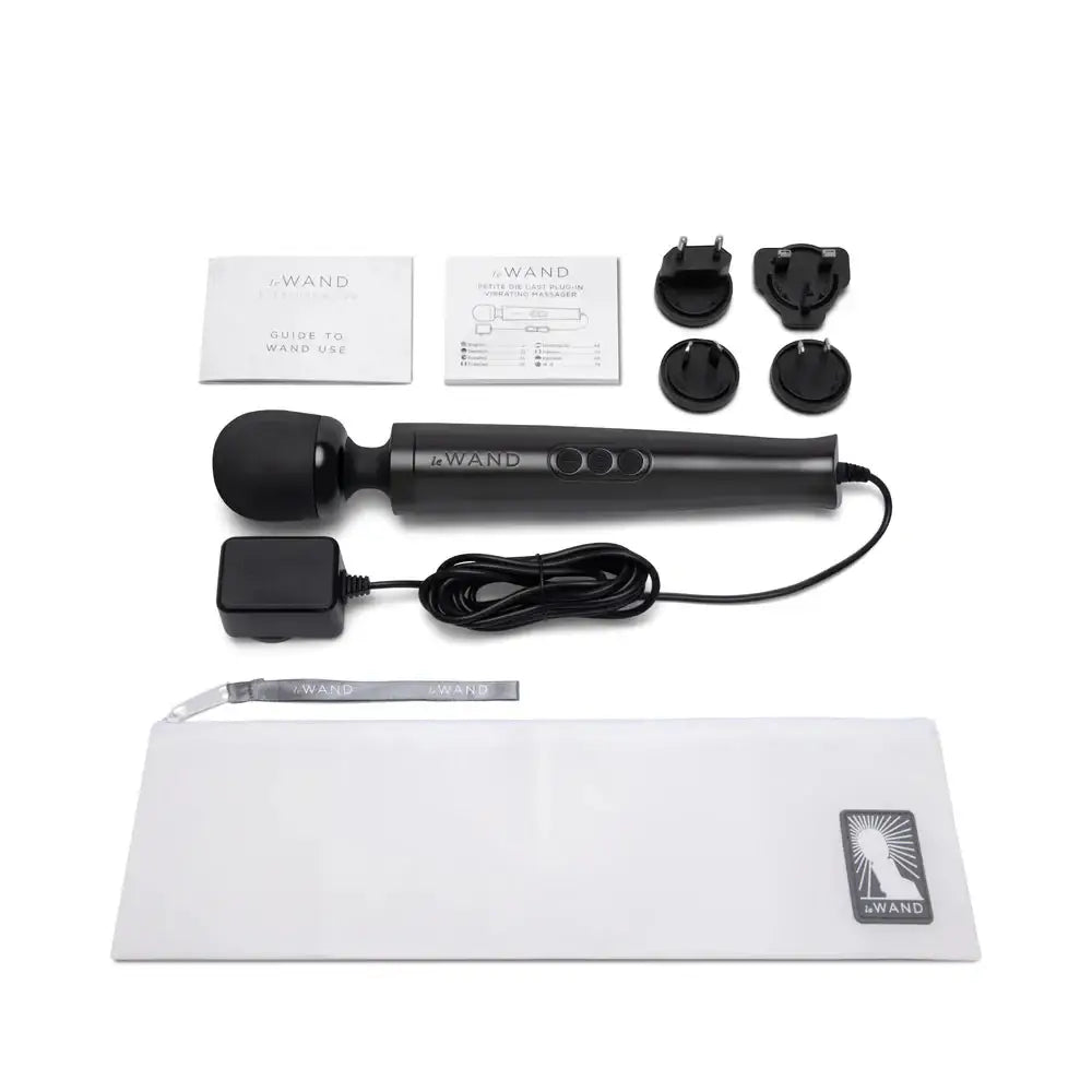 Le Wand Die Cast Plug - In Massager - Rolik®