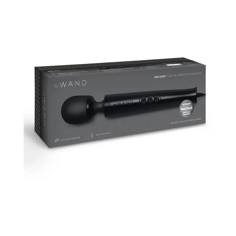 Le Wand Die Cast Plug - In Massager - Rolik®