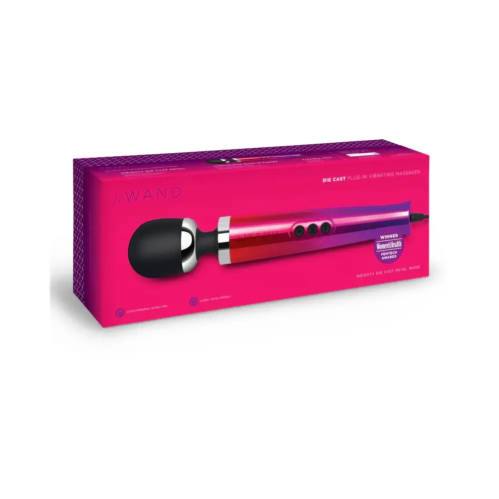 Le Wand Die Cast Plug - In Massager - Rolik®