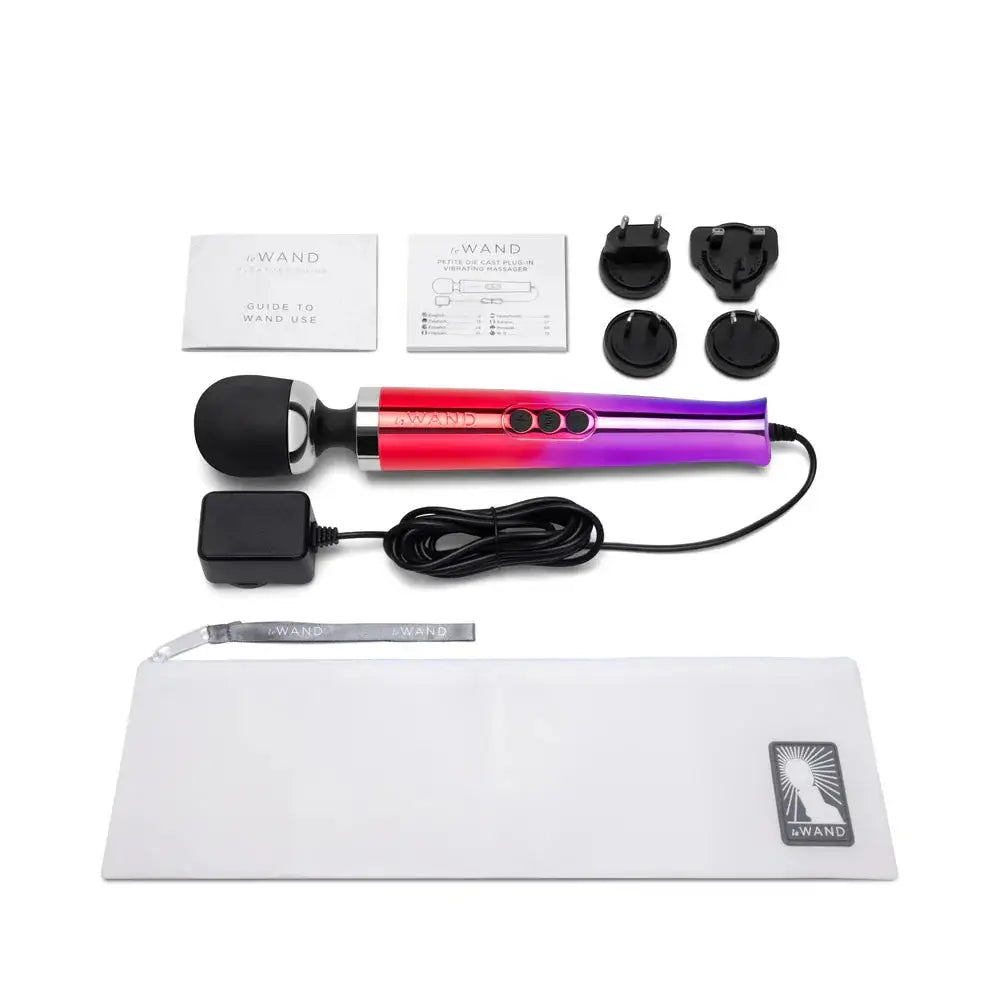 Le Wand Die Cast Plug - In Massager - Rolik®