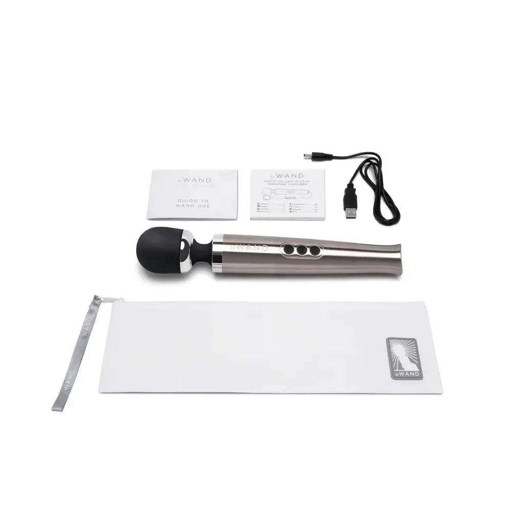 Le Wand Die Cast Rechargeable Massager - Rolik®