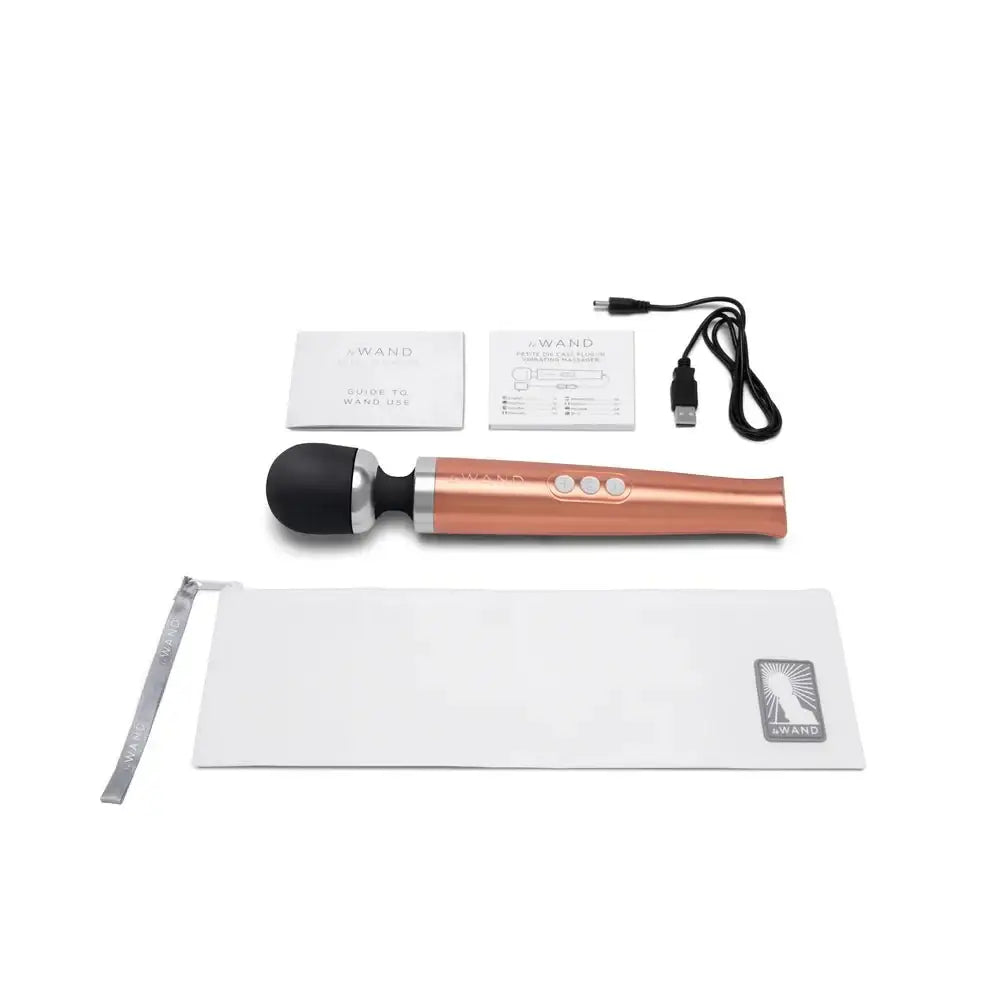 Le Wand Die Cast Rechargeable Massager - Rolik®