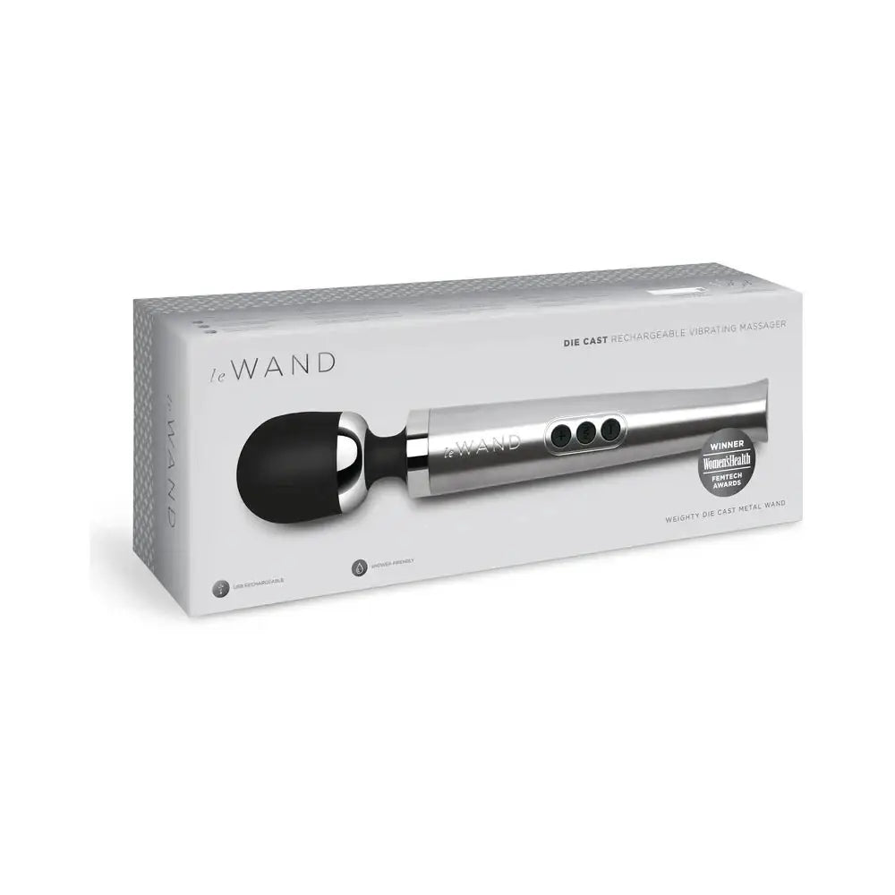 Le Wand Die Cast Rechargeable Massager - Rolik®