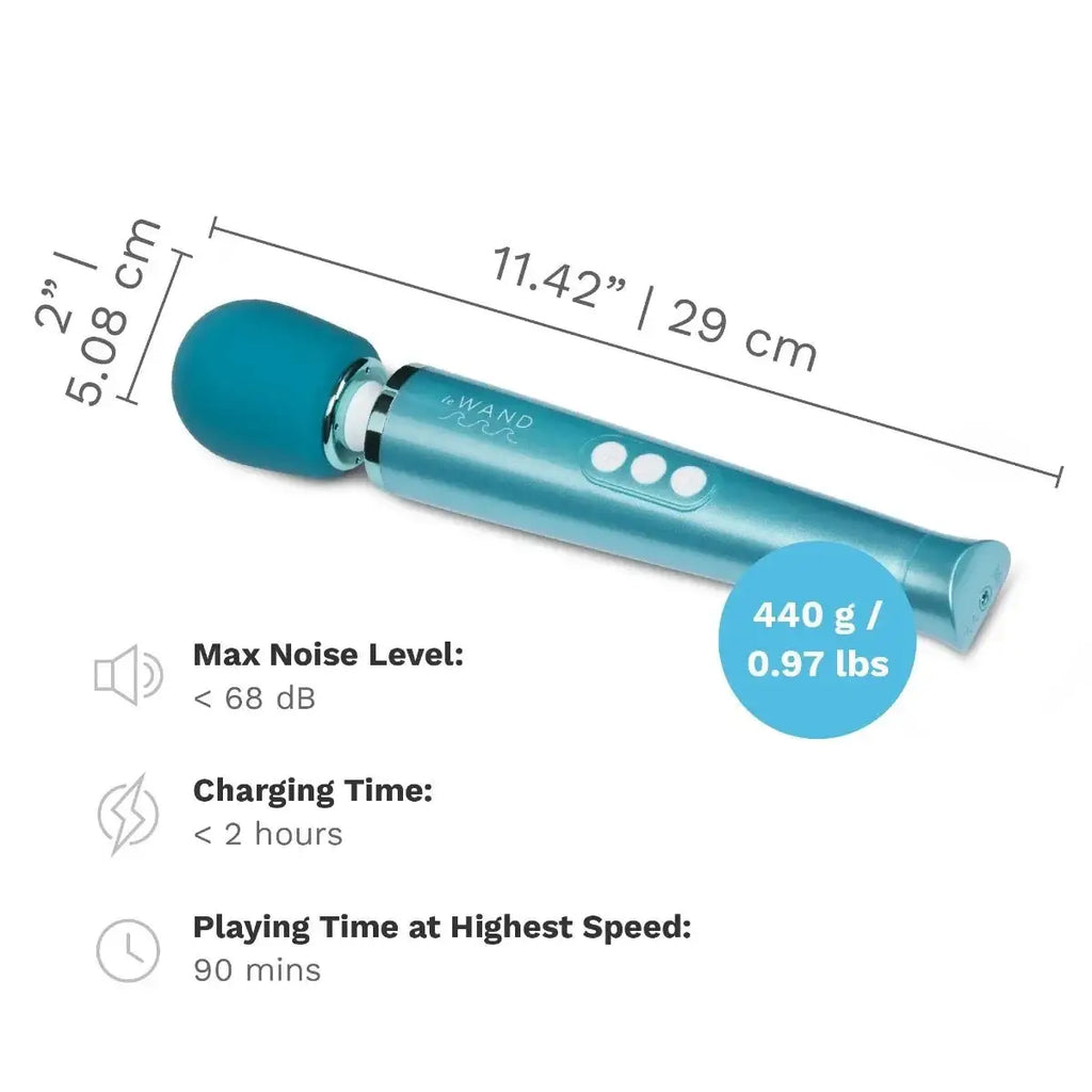 Le Wand Dive Submersible & Rechargeable Vibrating Massager - Rolik®