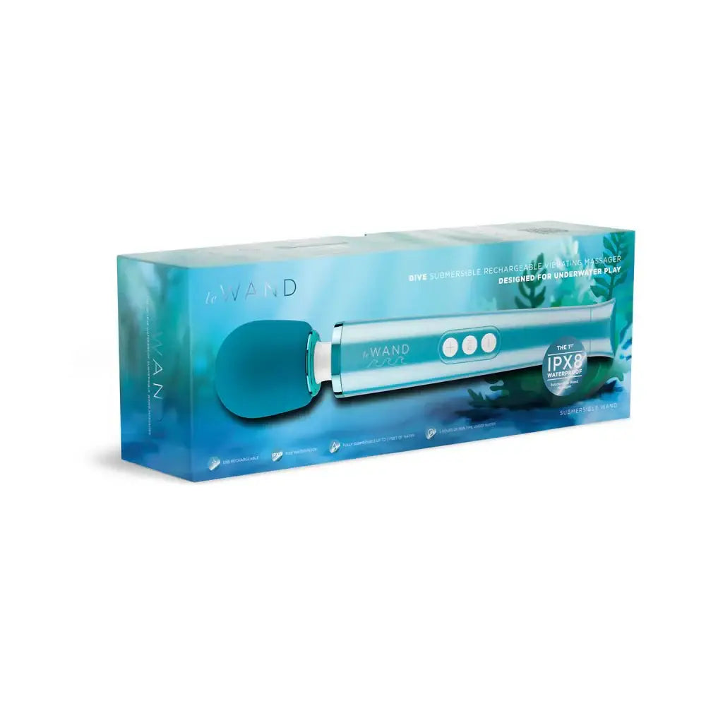 Le Wand Dive Submersible & Rechargeable Vibrating Massager - Rolik®