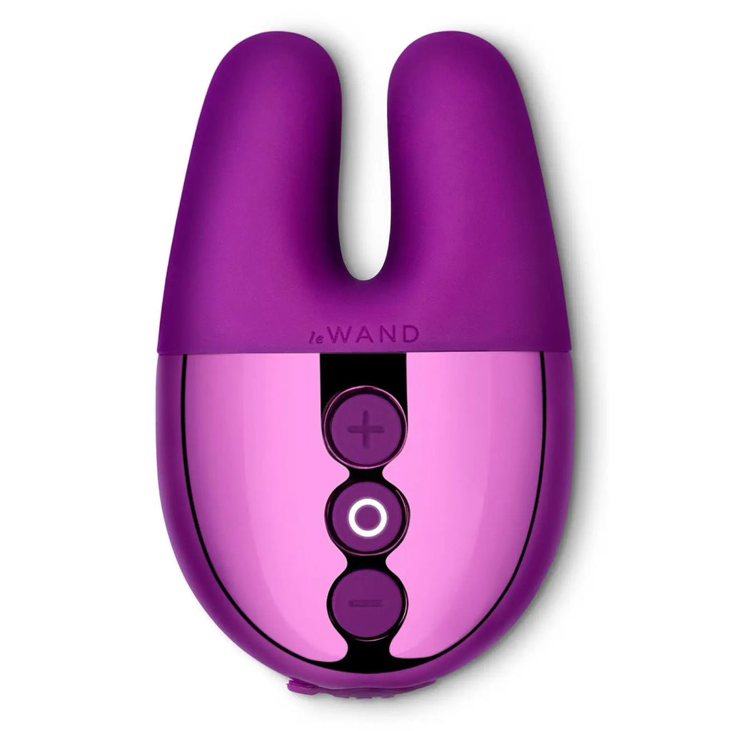 Double Vibrator - Purple