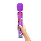 Le Wand Feel My Power Plug - in Wand Vibrator 2021 Special Edition by Jade Purple Brown - Rolik®