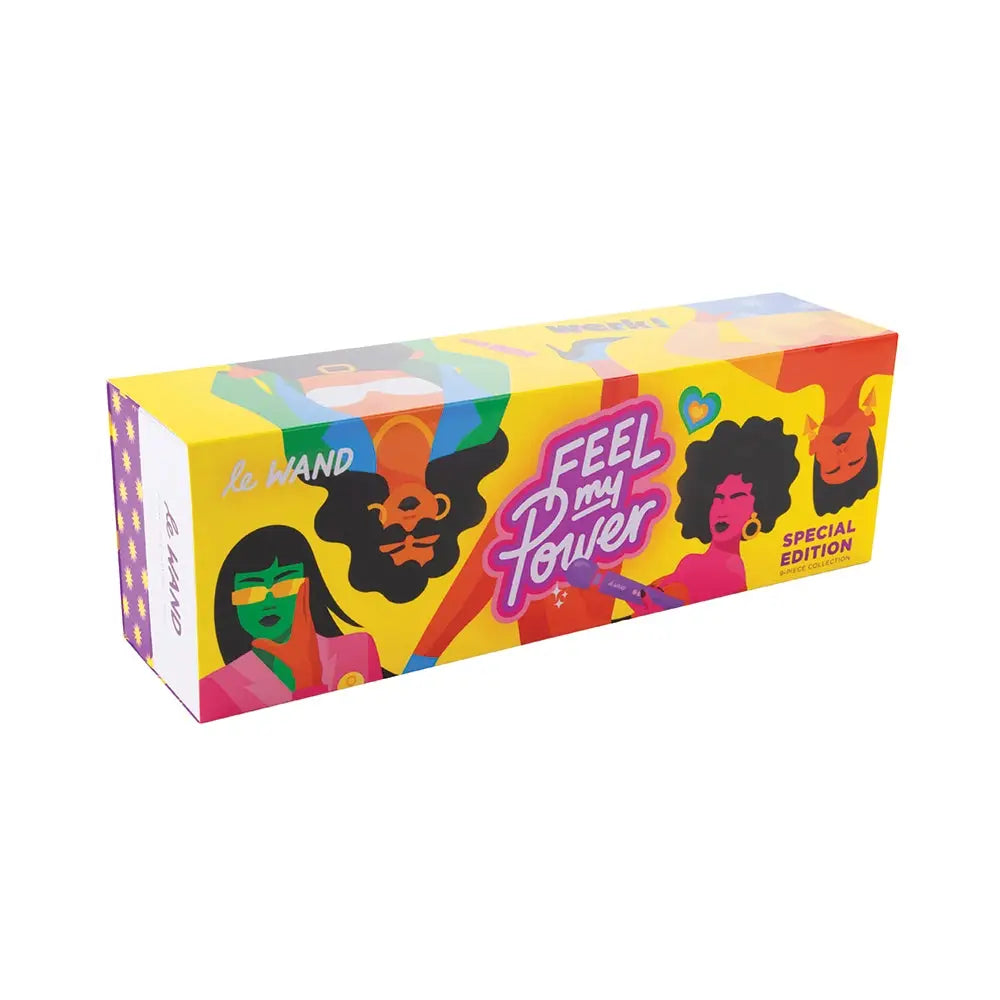 Le Wand Feel My Power Plug - in Wand Vibrator 2021 Special Edition by Jade Purple Brown - Rolik®