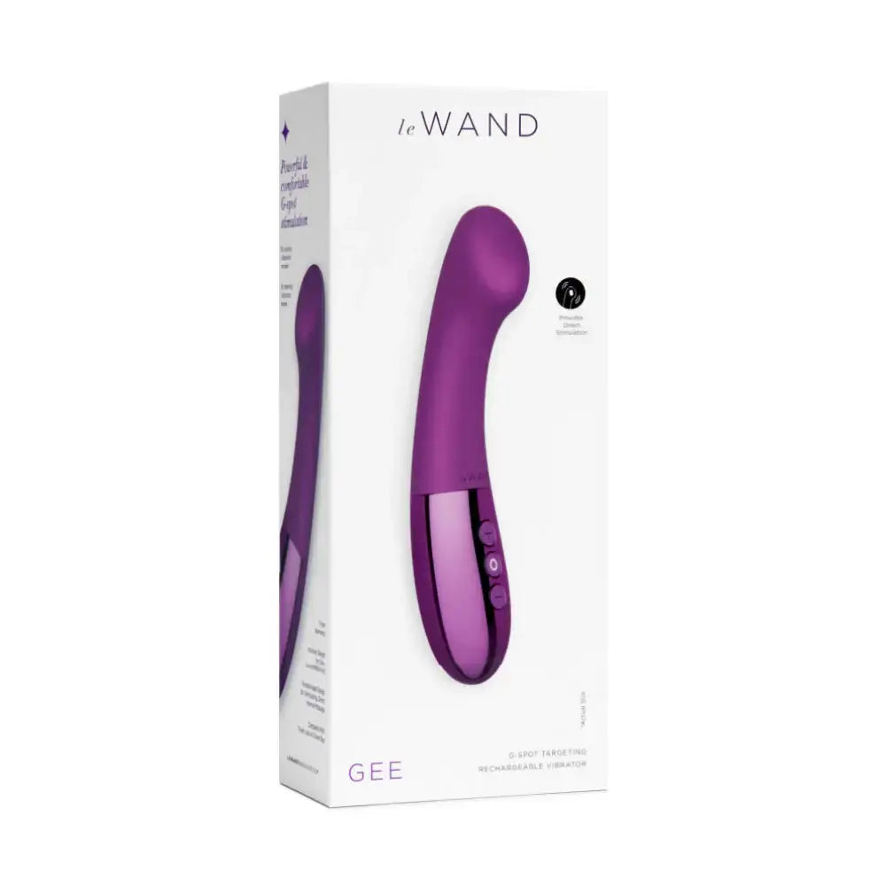 Le Wand Gee G - Spot Vibrator - Rolik®