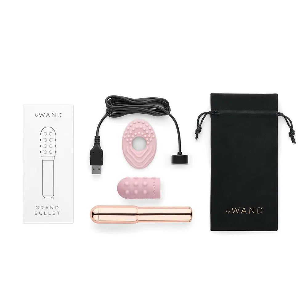 Grand Bullet Vibrator - Rose Gold