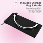 Le Wand Hoop Stainless Steel Double-Ended Silver