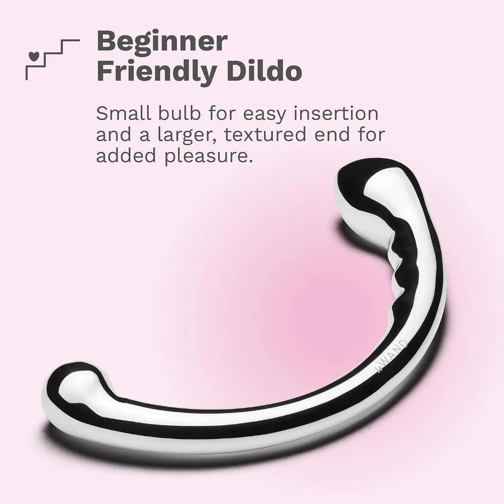 Le Wand Hoop Stainless Steel Double-Ended Silver