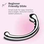 Le Wand Hoop Stainless Steel Double-Ended Silver