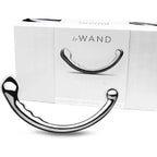Le Wand Hoop Stainless Steel Double-Ended Silver
