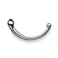 Le Wand Hoop Stainless Steel Double-Ended Silver