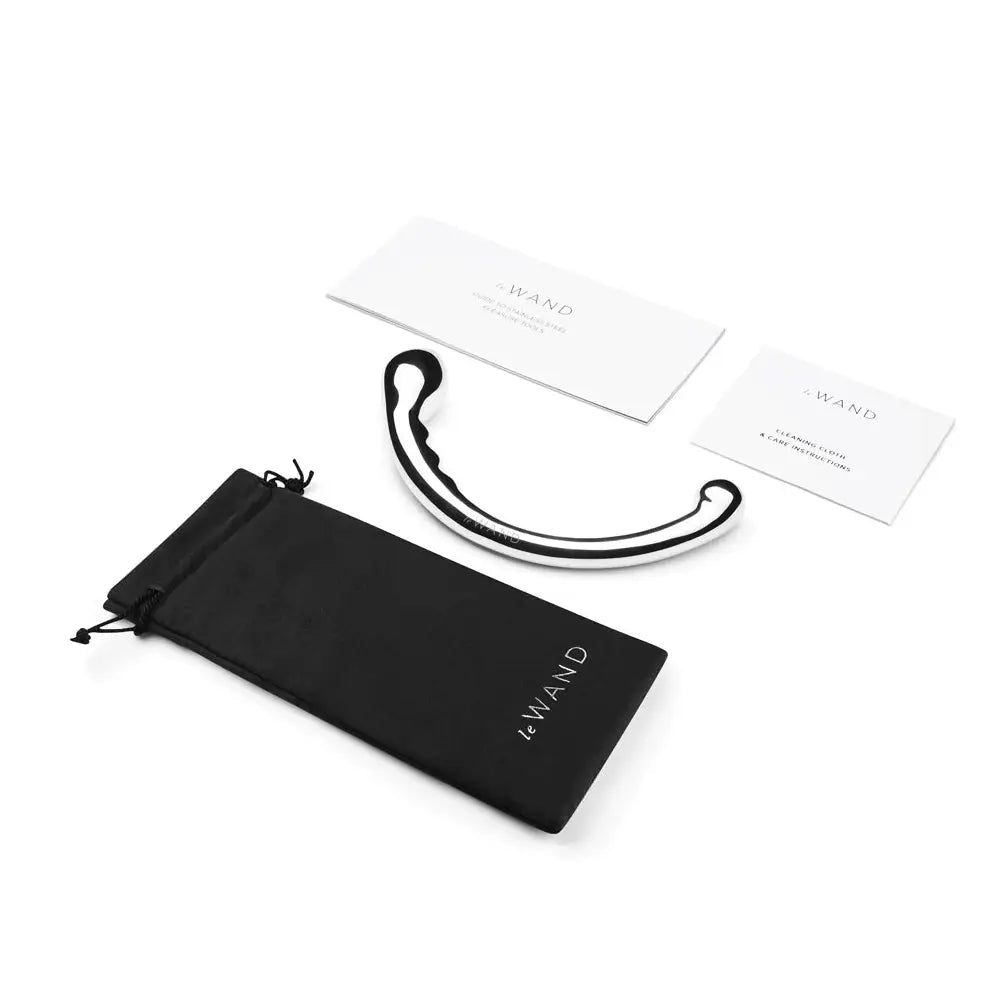 Le Wand Hoop Stainless Steel - Silver - Dildo