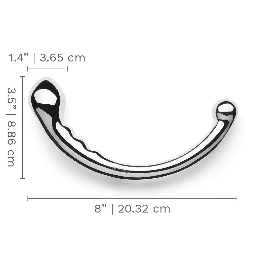 Le Wand Hoop Stainless Steel - Silver - Dildo