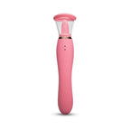 Pink Lick 3-in-1 Vibrator with Licking & Suction