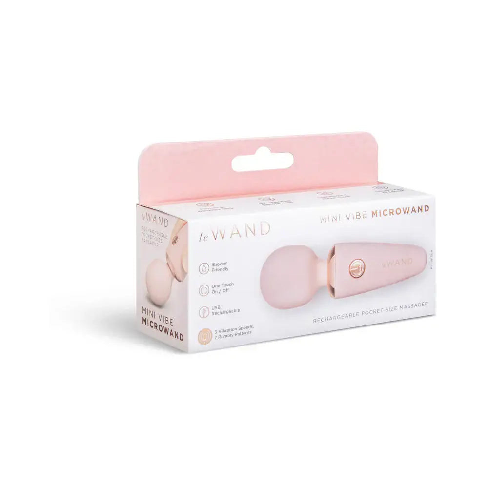 Le Wand Mini Micro Vibrator