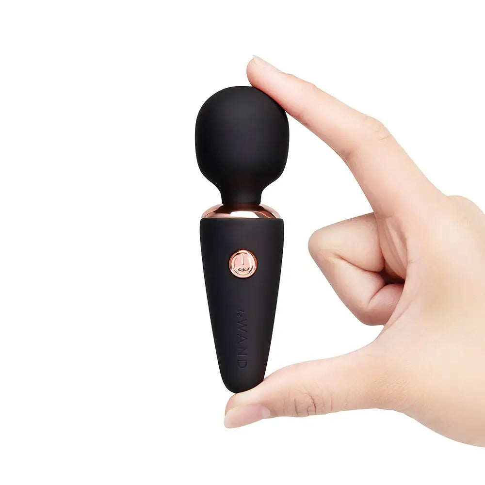 Le Wand Mini Micro Vibrator Black