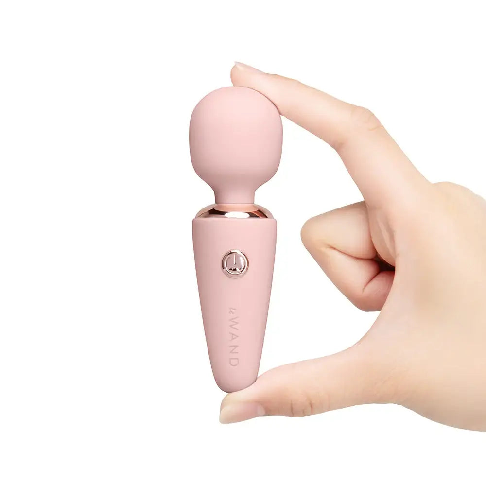 Le Wand Mini Micro Vibrator Rose gold
