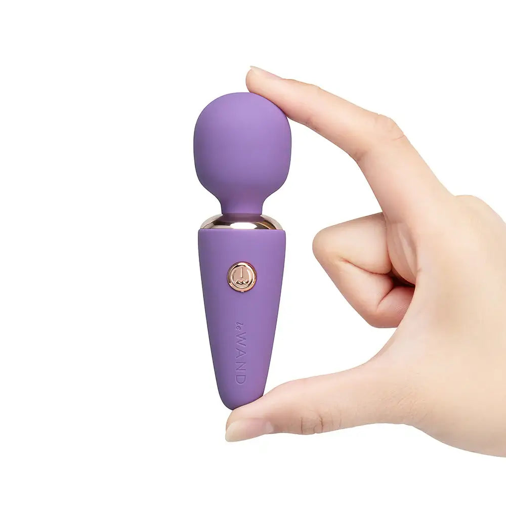 Le Wand Mini Micro Vibrator Violet
