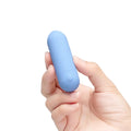 Le Wand Mini Vibe Bullet Vibrator – Rechargeable & Waterproof Sky Blue