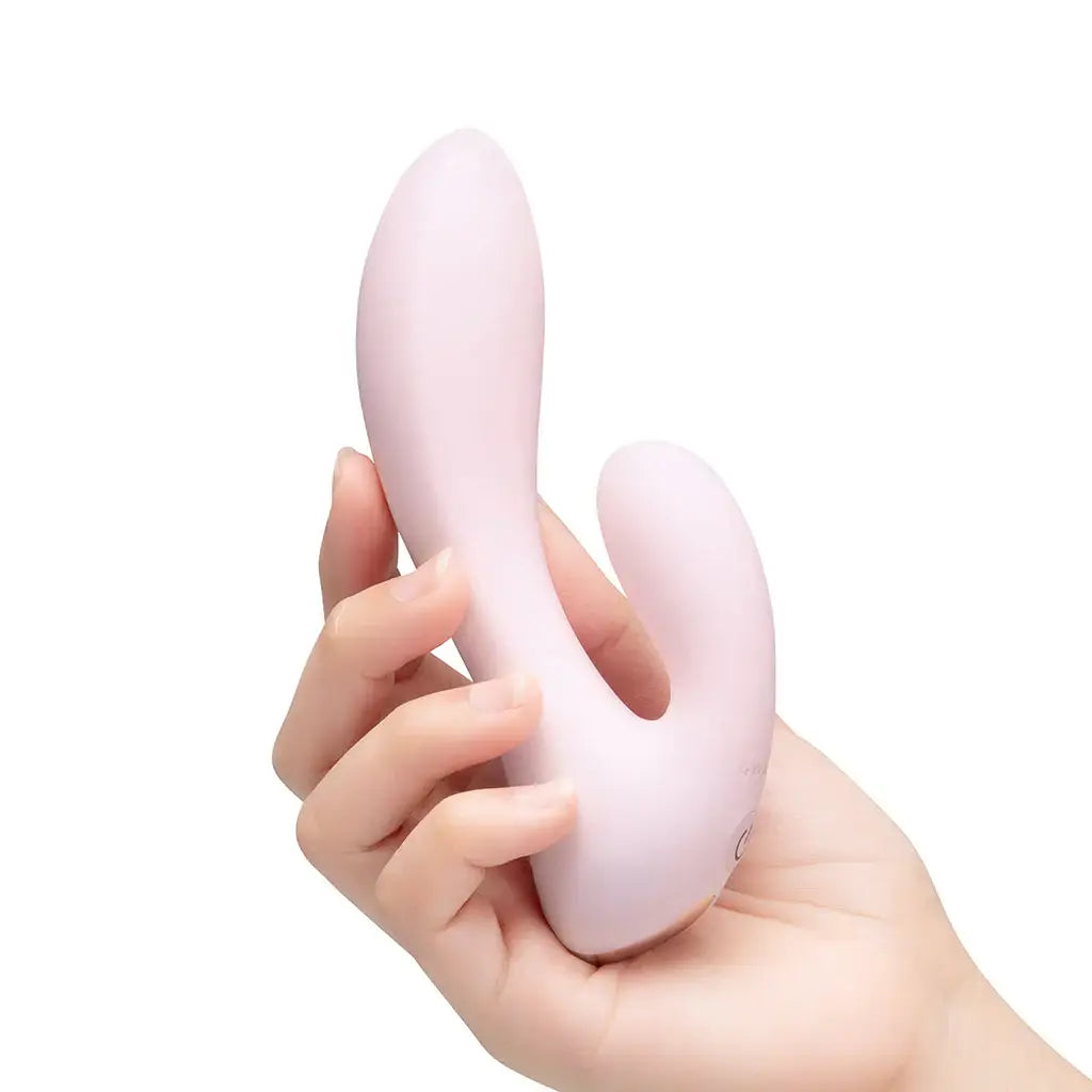 Le Wand Mini Vibe G-Double | Rechargeable Rabbit Vibrator Pink