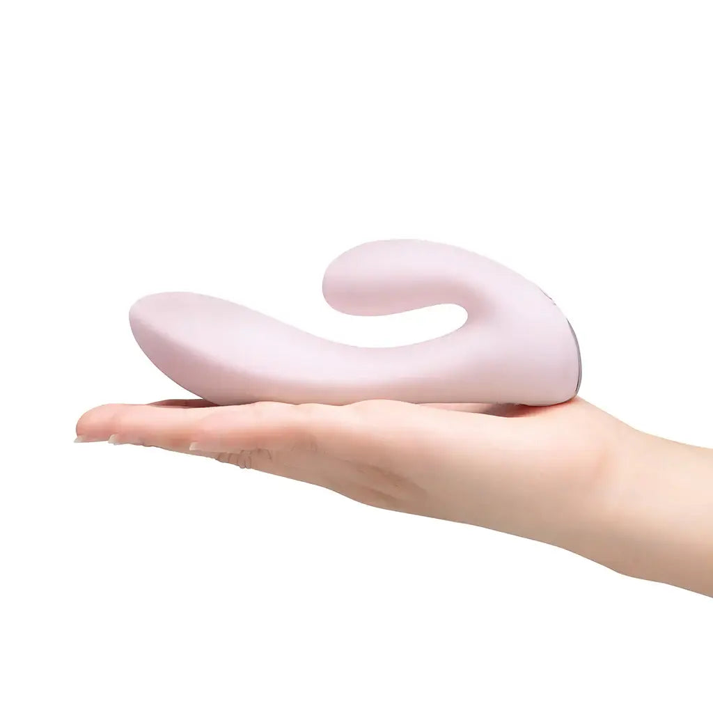 Le Wand Mini Vibe G-Double | Rechargeable Rabbit Vibrator Pink