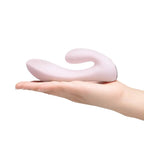 Le Wand Mini Vibe G-Double | Rechargeable Rabbit Vibrator Pink