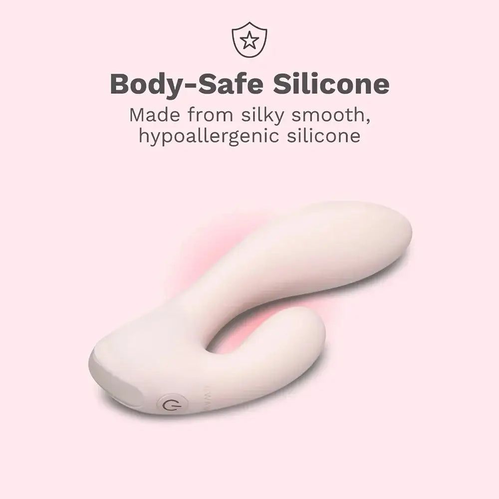Le Wand Mini Vibe G-Double | Rechargeable Rabbit Vibrator Pink