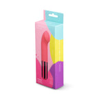 Le Wand Mini Vibe G-Love Rechargeable G-Spot Vibrator Dark Pink