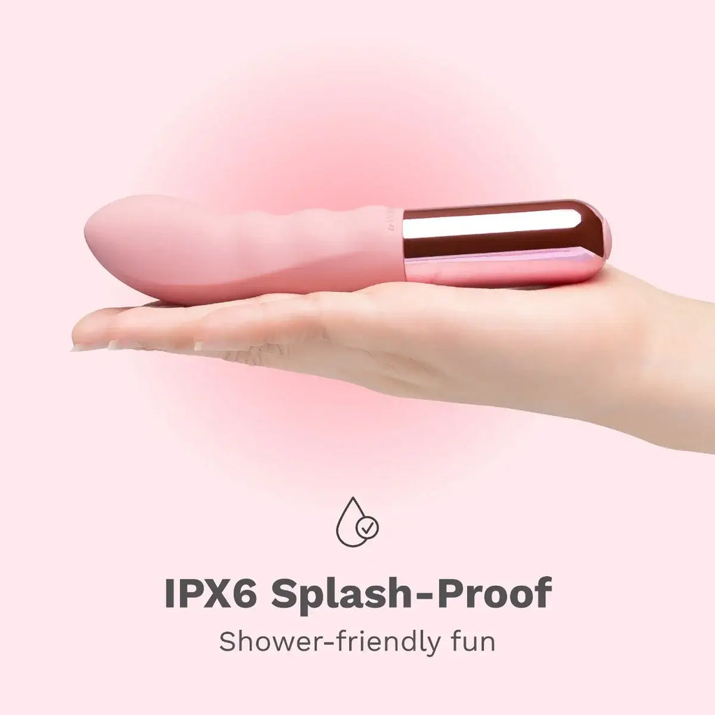 Le Wand Mini Vibe G-Thrill G-Spot Vibrator Pink