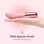 Le Wand Mini Vibe G-Thrill G-Spot Vibrator Pink