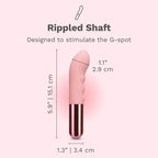 Le Wand Mini Vibe G-Thrill G-Spot Vibrator Pink