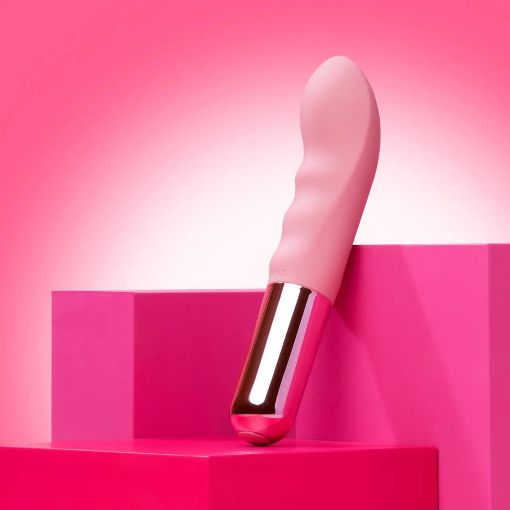 Le Wand Mini Vibe G-Thrill G-Spot Vibrator Pink