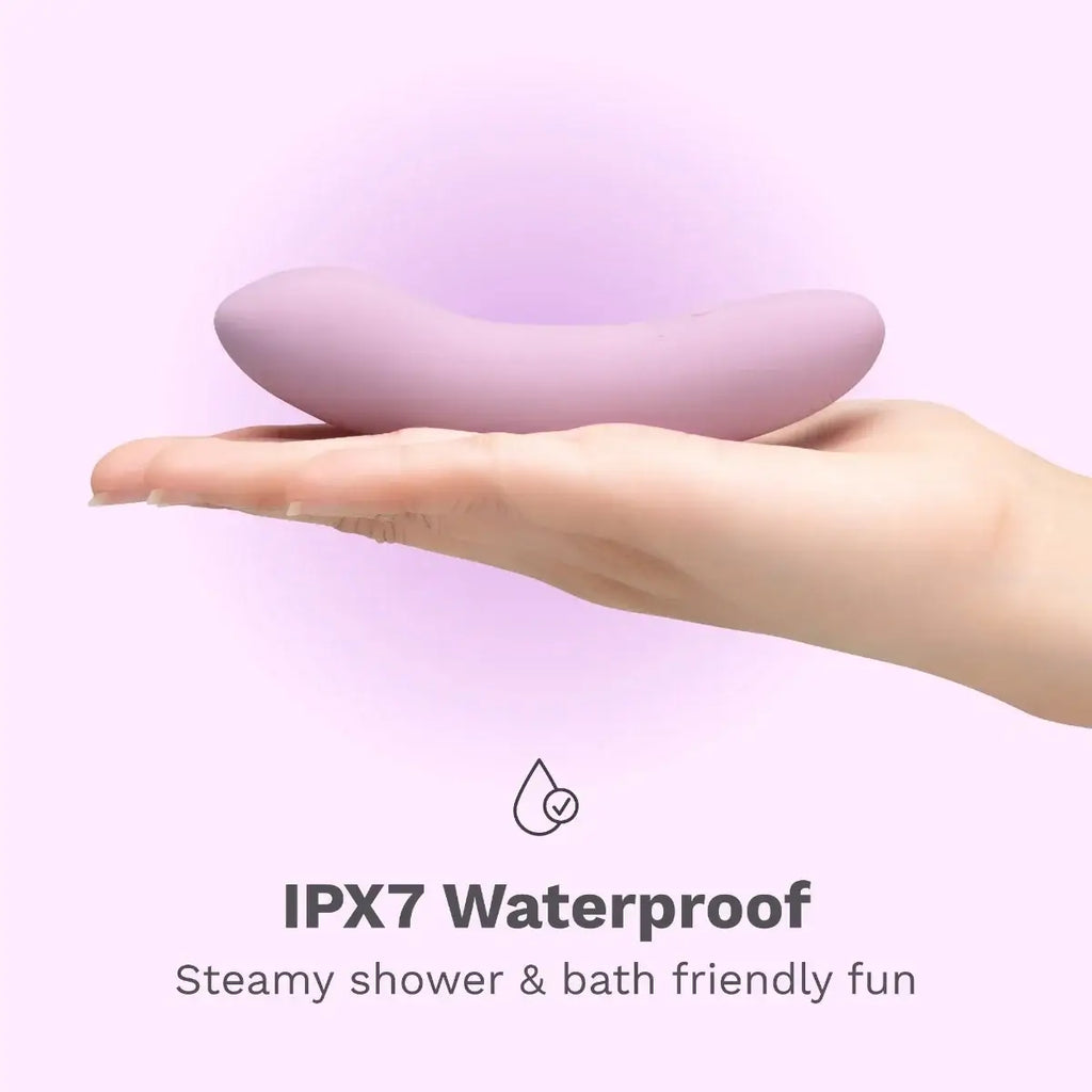 Le Wand Mini Vibe Glide G-Spot Vibrator Lilac