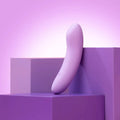 Le Wand Mini Vibe Glide G-Spot Vibrator Lilac
