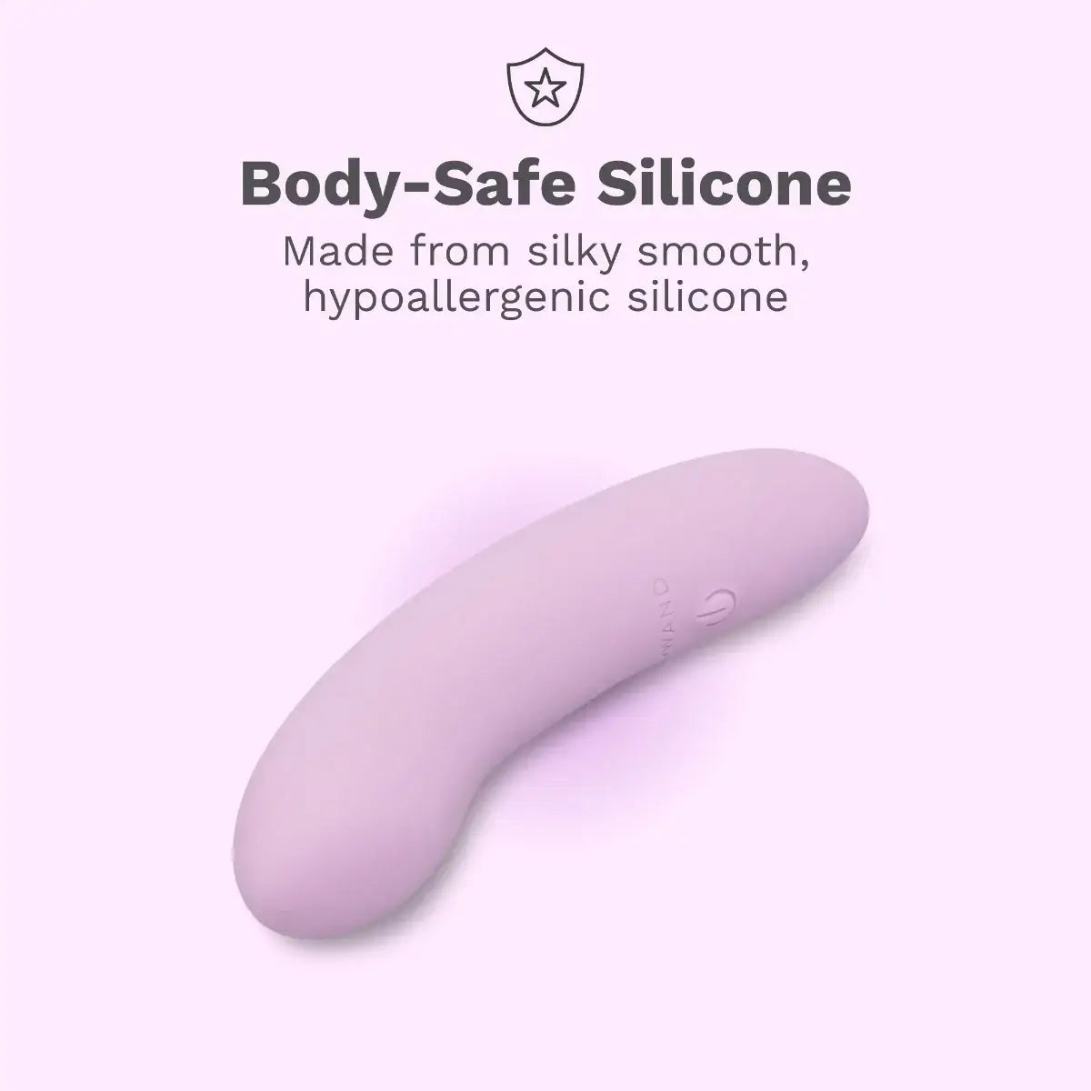 Le Wand Mini Vibe Glide G-Spot Vibrator Lilac