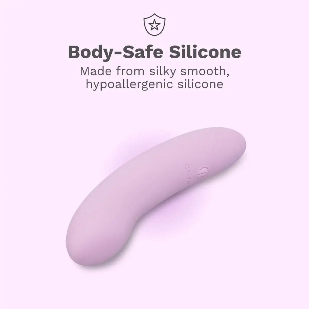 Le Wand Mini Vibe Glide G-Spot Vibrator Lilac