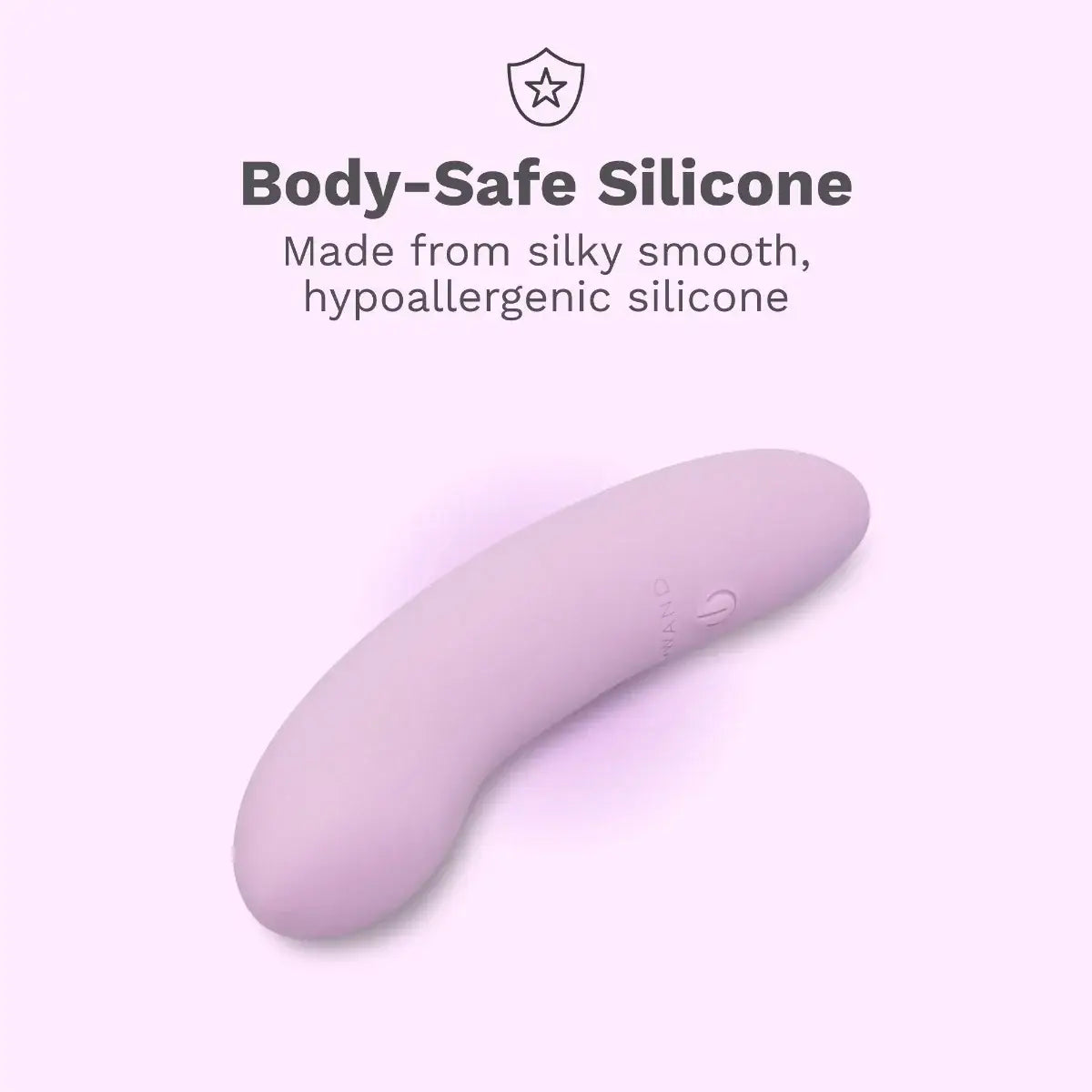 Le Wand Mini Vibe Glide G-Spot Vibrator Lilac