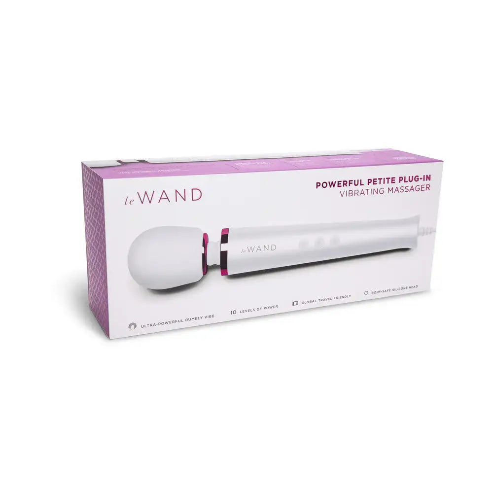 Le Wand Petite Wand Plug - in Vibrator - Rolik®
