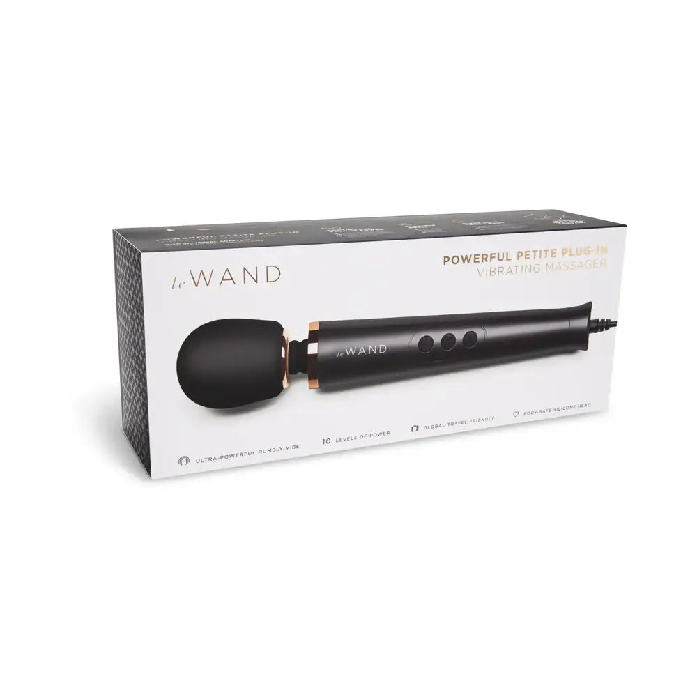 Le Wand Petite Wand Plug - in Vibrator - Rolik®