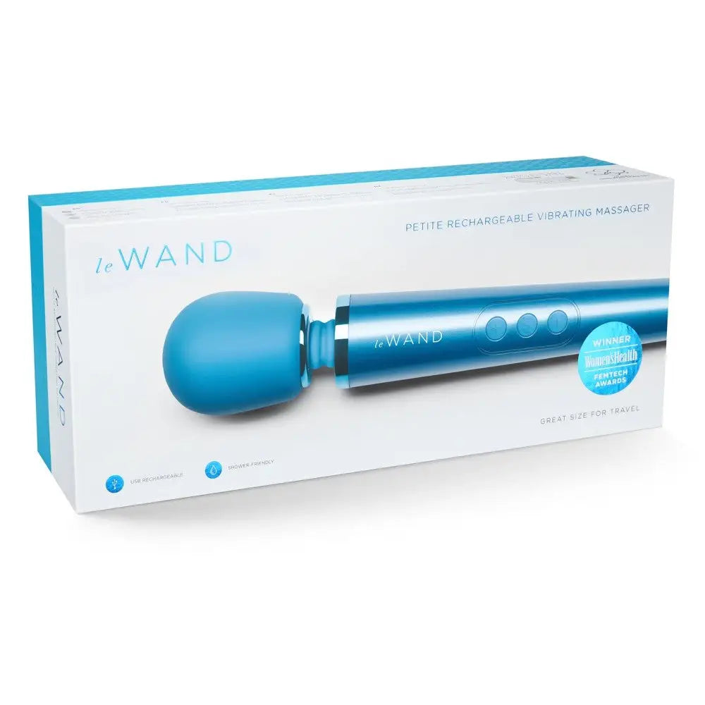 Le Wand Petite Rechargeable Vibrator