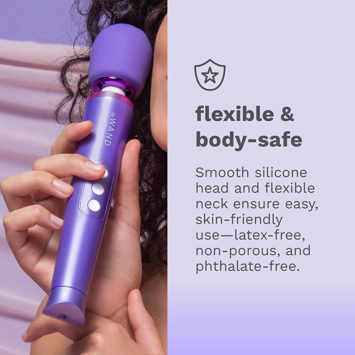 Le Wand Petite Rechargeable Vibrator