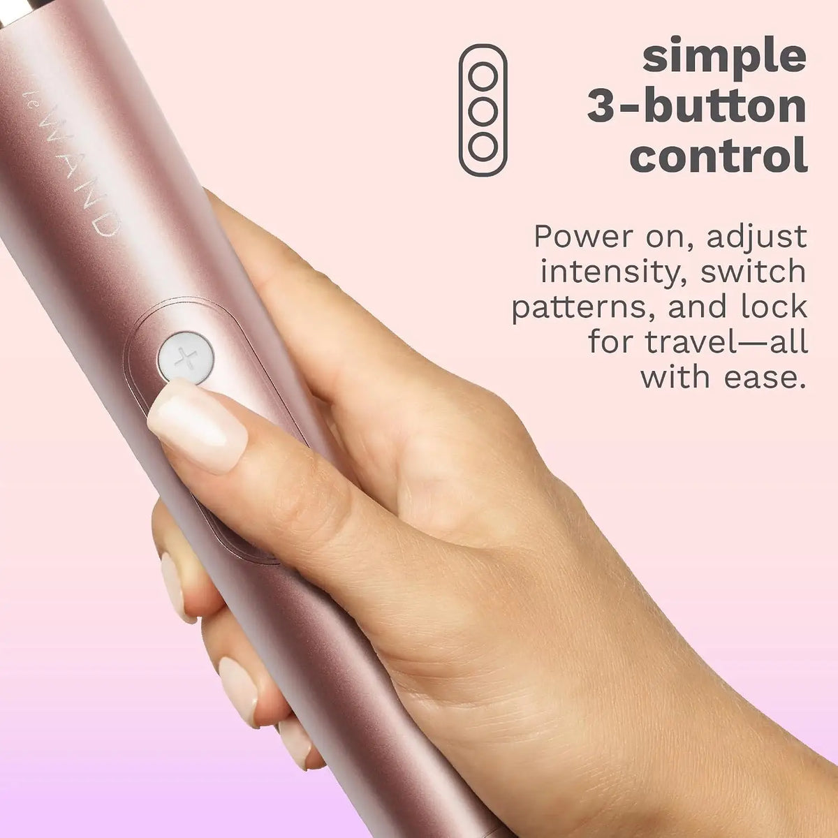 Le Wand Petite Rechargeable Vibrator